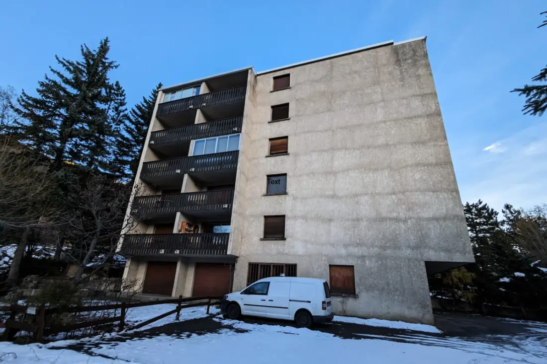 Horizon Alpin : Balcon &amp; Vue Panoramique