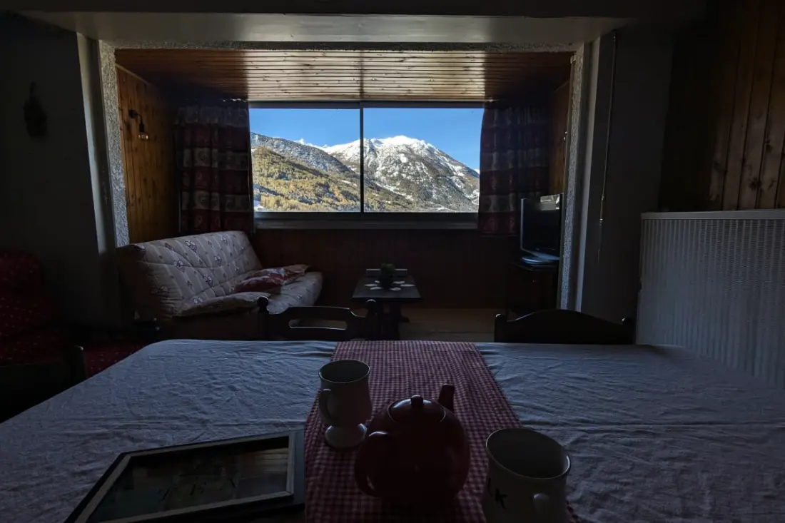 Horizon Alpin : Balcon &amp; Vue Panoramique