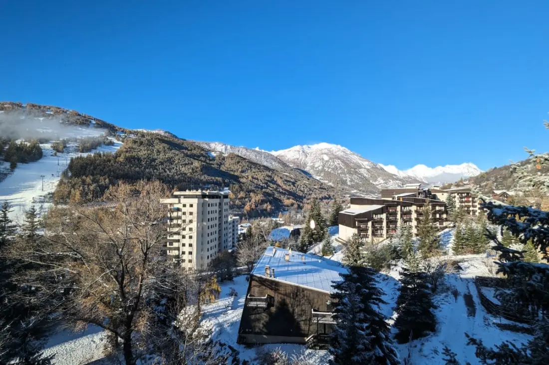 Horizon Alpin : Balcon &amp; Vue Panoramique