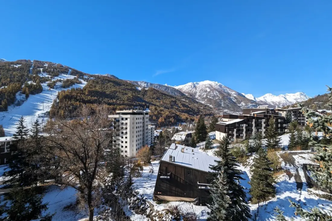 Horizon Alpin : Balcon &amp; Vue Panoramique