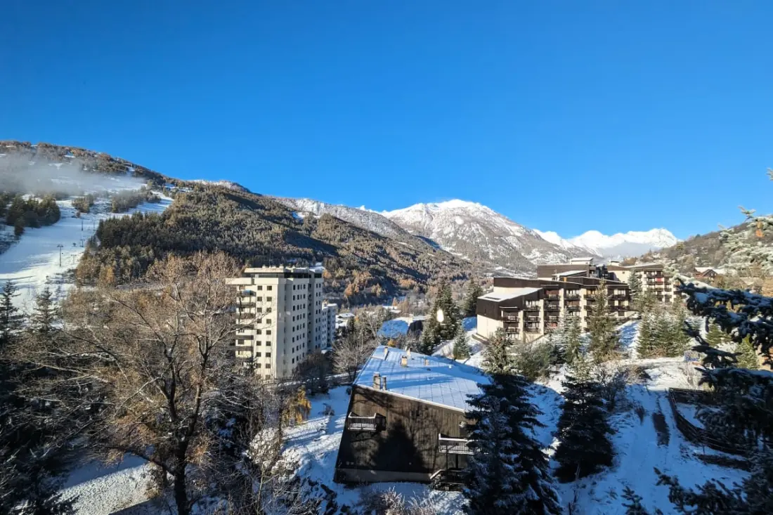 Horizon Alpin : Balcon &amp; Vue Panoramique