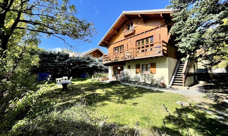 Chalet Familial Avec Jardin à Saint Chaffrey - - Saint Chaffrey - 1