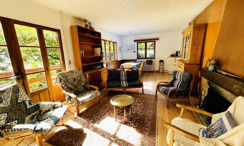 Chalet Familial Avec Jardin à Saint Chaffrey - - Saint Chaffrey - 4