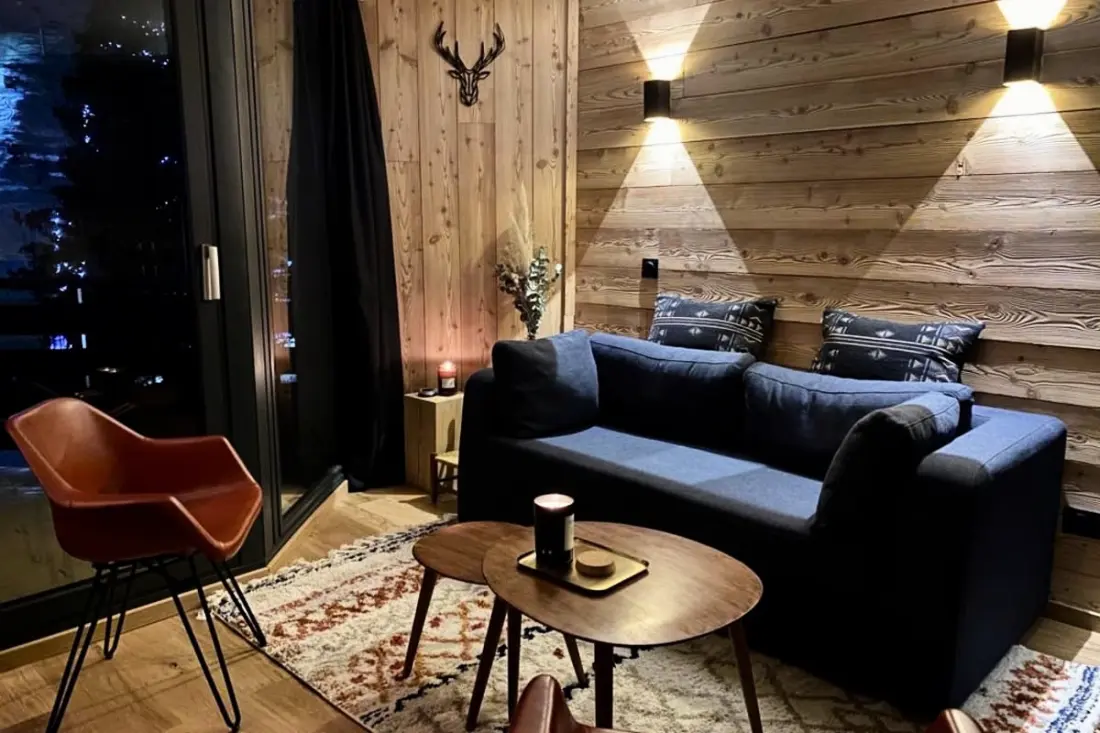 Serre-chevalier:studio Terrasse Au Pied Des Pistes