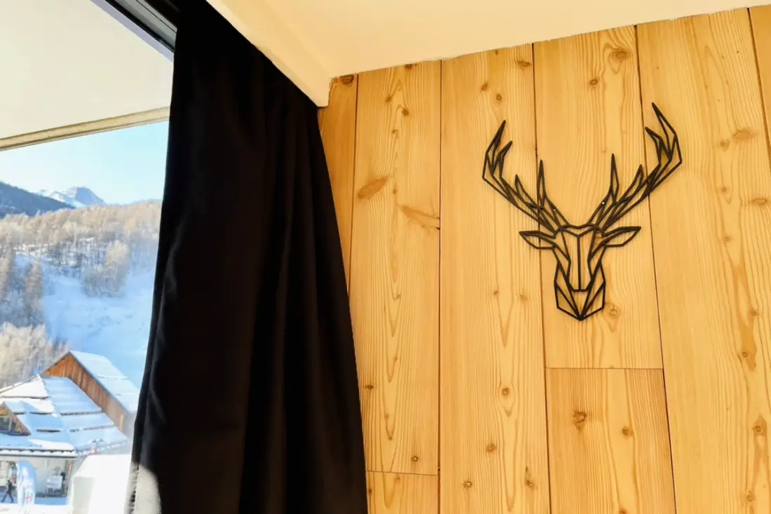 Serre-chevalier:studio Terrasse Au Pied Des Pistes