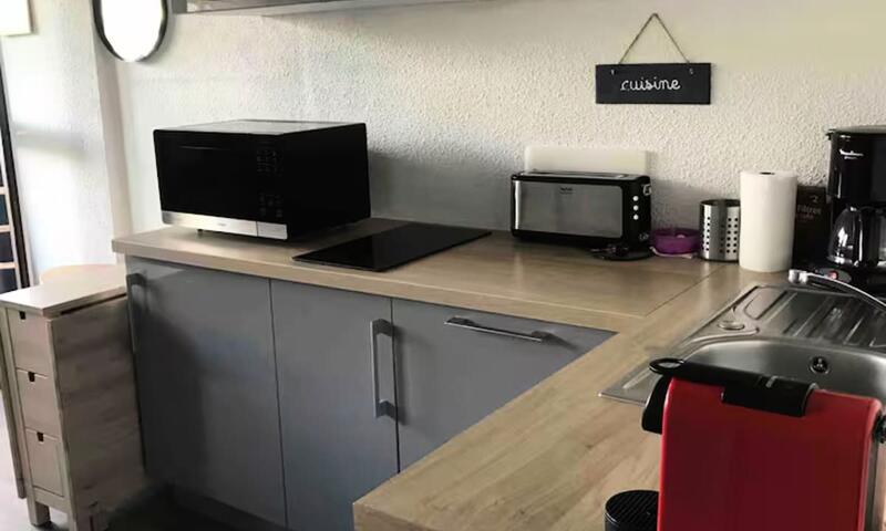 Studio - Coin Montagne Balcon Pied Des Pistes - - Saint Chaffrey - 8