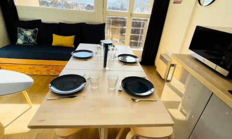 Studio - Coin Montagne Balcon Pied Des Pistes - - Saint Chaffrey - 7