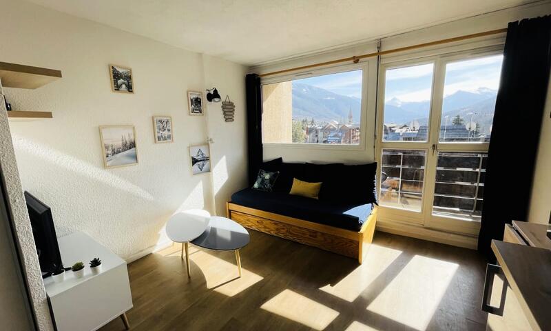 Studio - Coin Montagne Balcon Pied Des Pistes - - Saint Chaffrey - 3