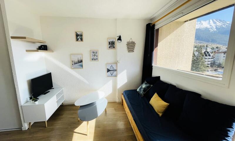 Studio - Coin Montagne Balcon Pied Des Pistes - - Saint Chaffrey - 4