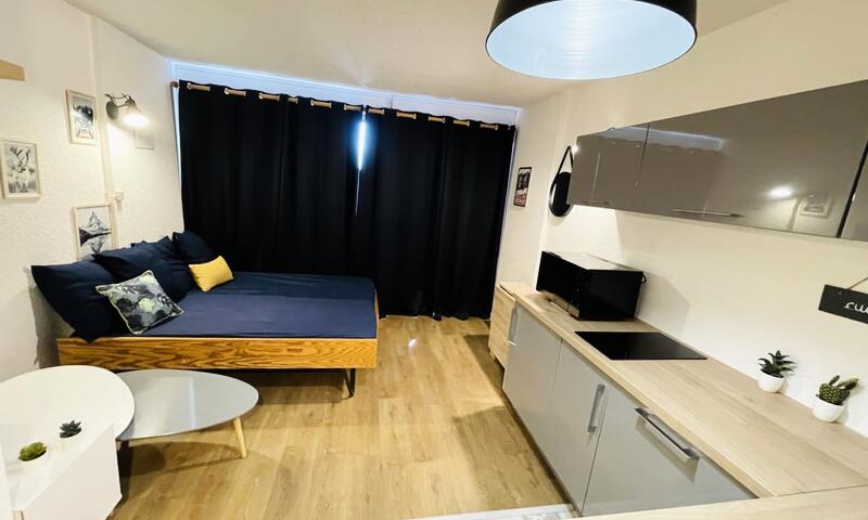 Studio - Coin Montagne Balcon Pied Des Pistes - - Saint Chaffrey - 9