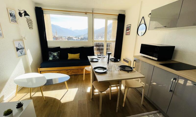 Studio - Coin Montagne Balcon Pied Des Pistes - - Saint Chaffrey - 6