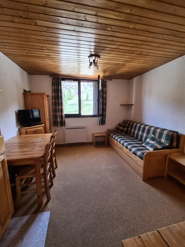 Studio Vue Col Du Granon, Proche Des Pistes - - Saint Chaffrey - 1