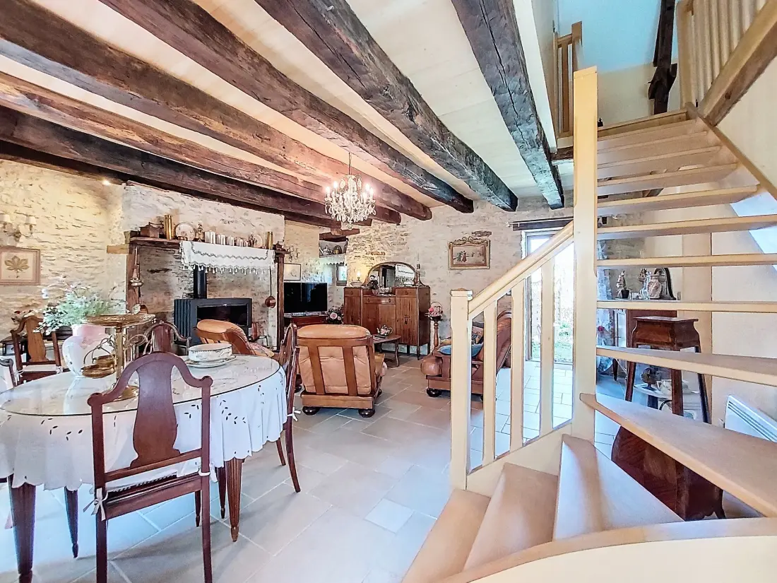 Maison de Vacances Saint Chamarand