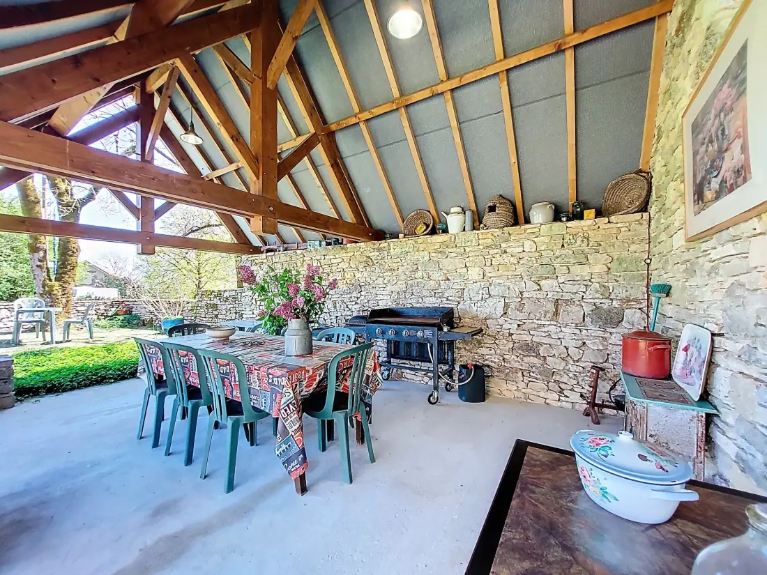 Maison de Vacances Saint Chamarand
