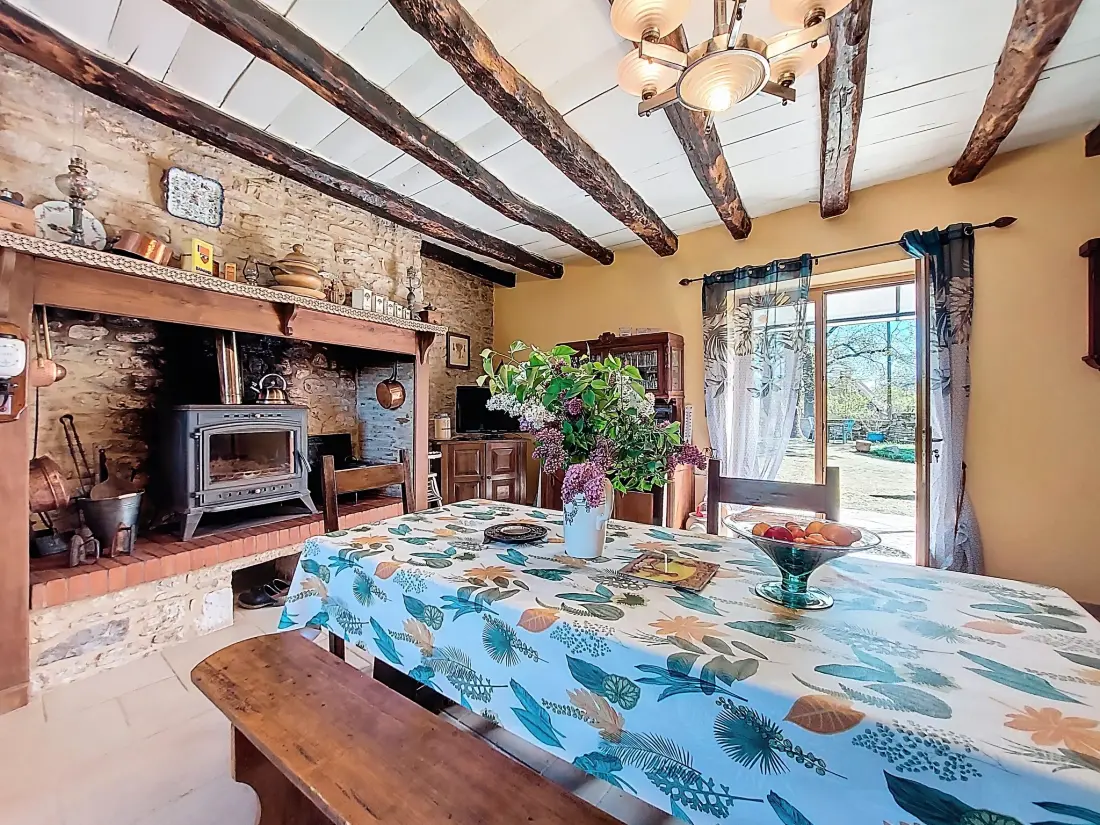 Maison de Vacances Saint Chamarand