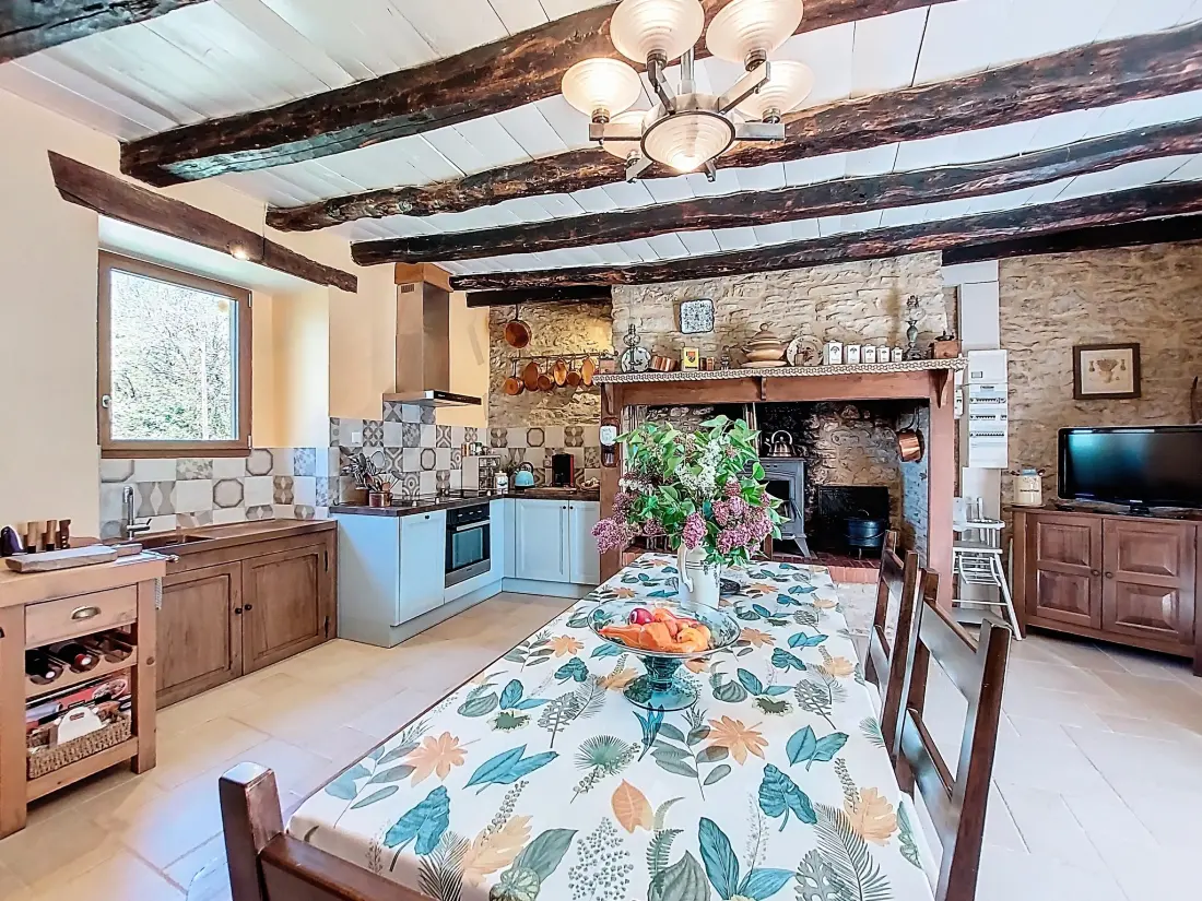 Maison de Vacances Saint Chamarand