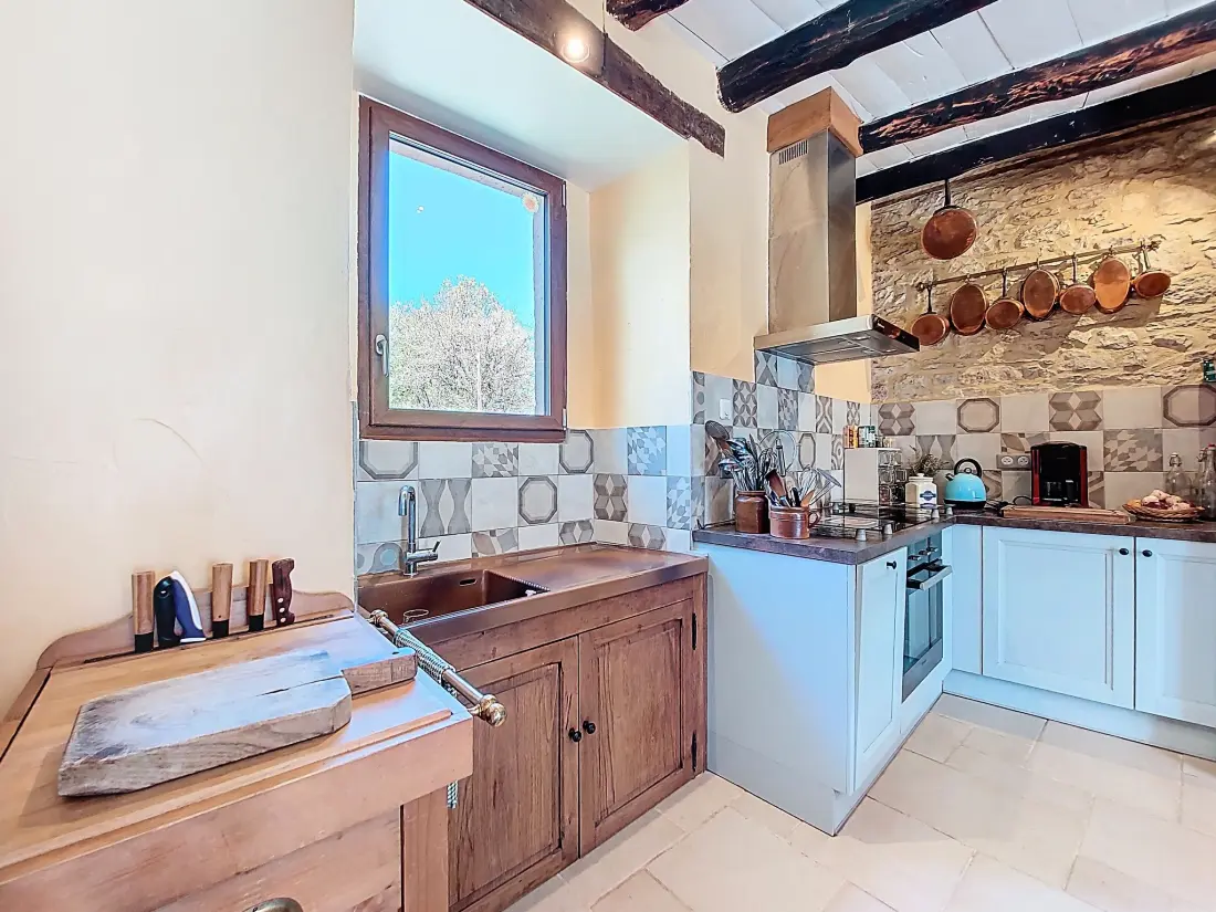 Maison de Vacances Saint Chamarand