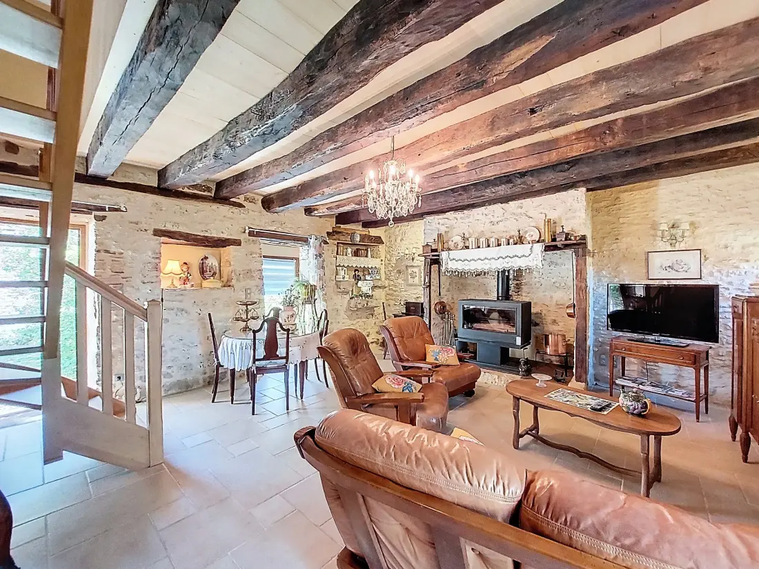 Maison de Vacances Saint Chamarand