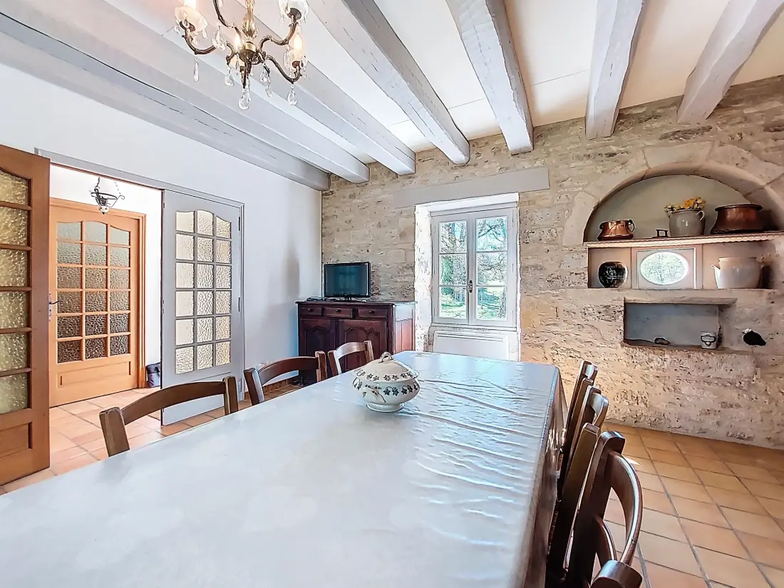 Maison de Vacances Saint Chamarand