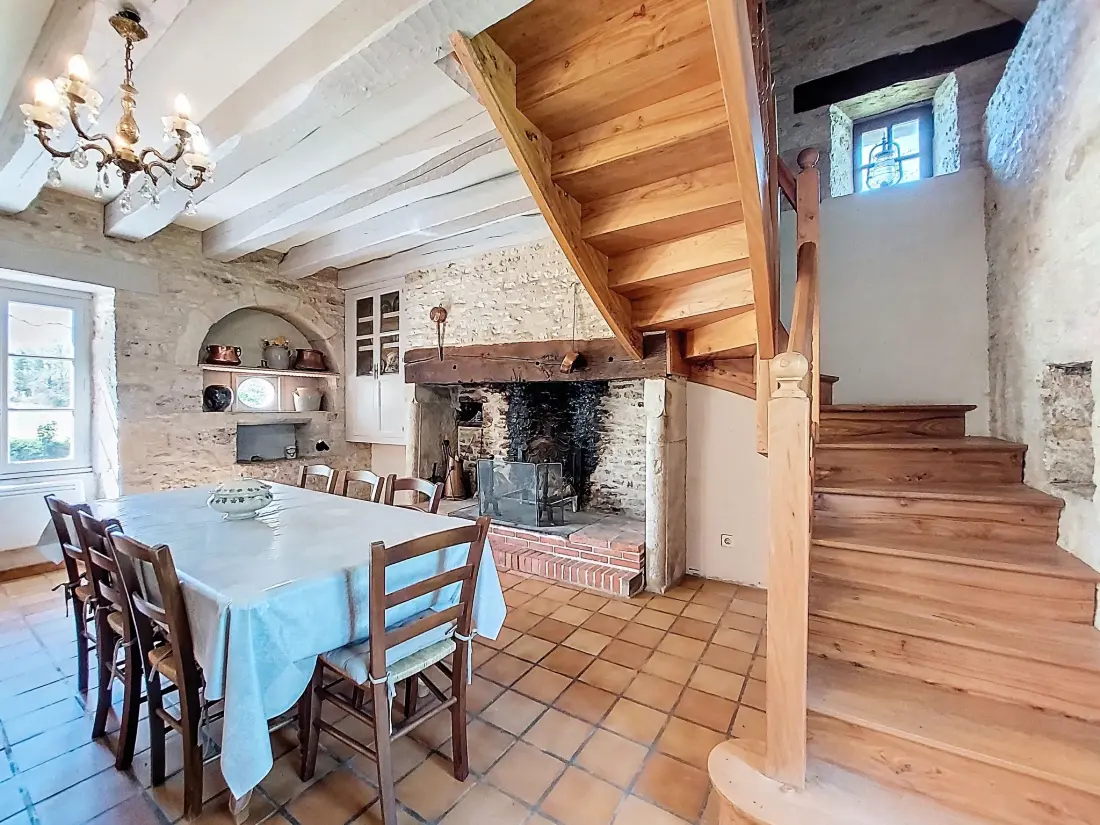 Maison de Vacances Saint Chamarand