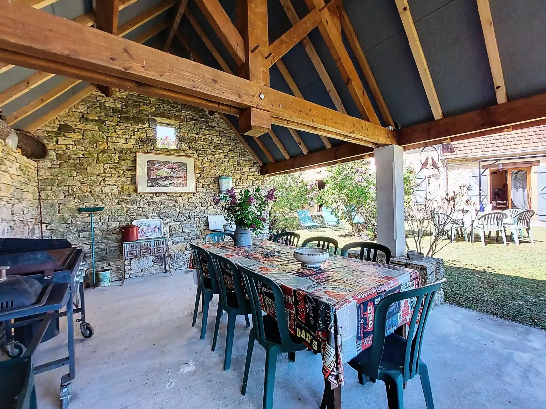 Maison de Vacances Saint Chamarand