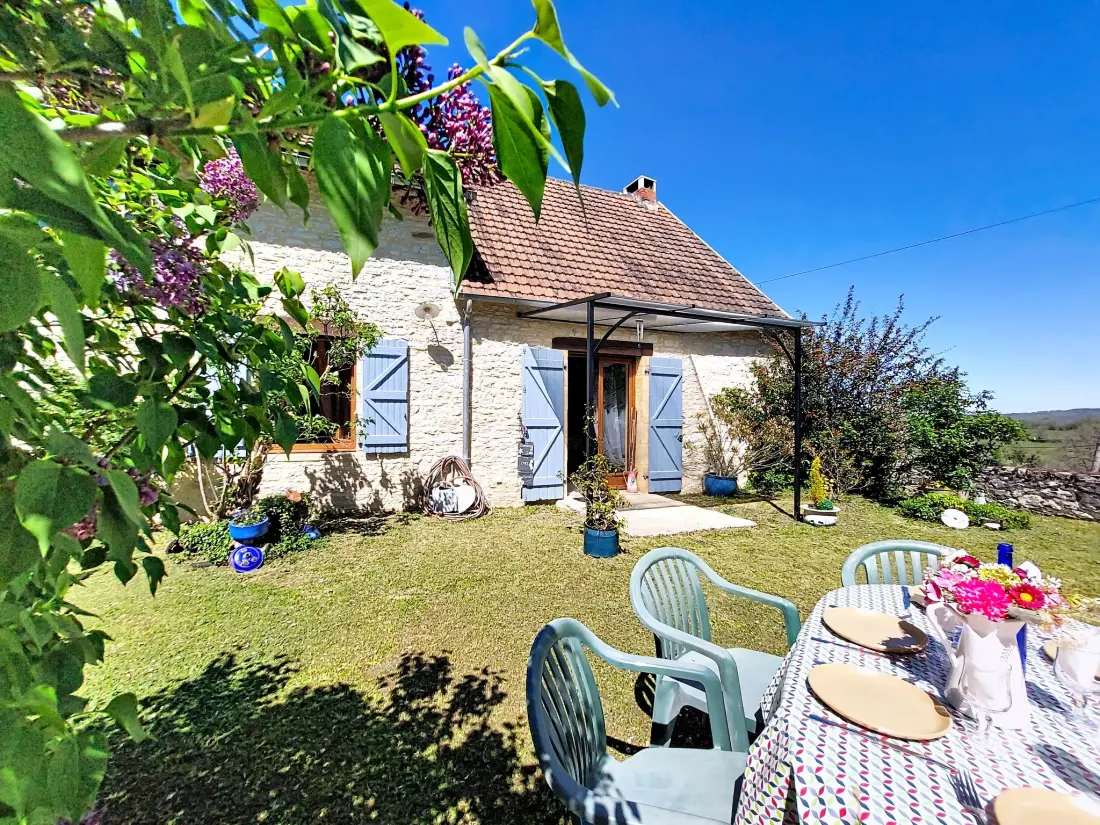 Maison de Vacances Saint Chamarand