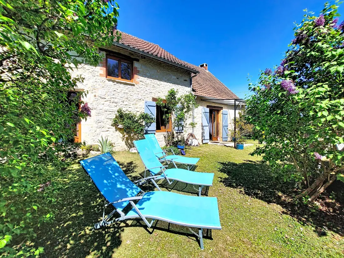 Maison de Vacances Saint Chamarand