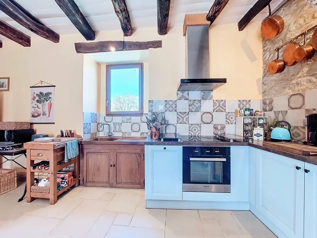 Maison de Vacances Saint Chamarand
