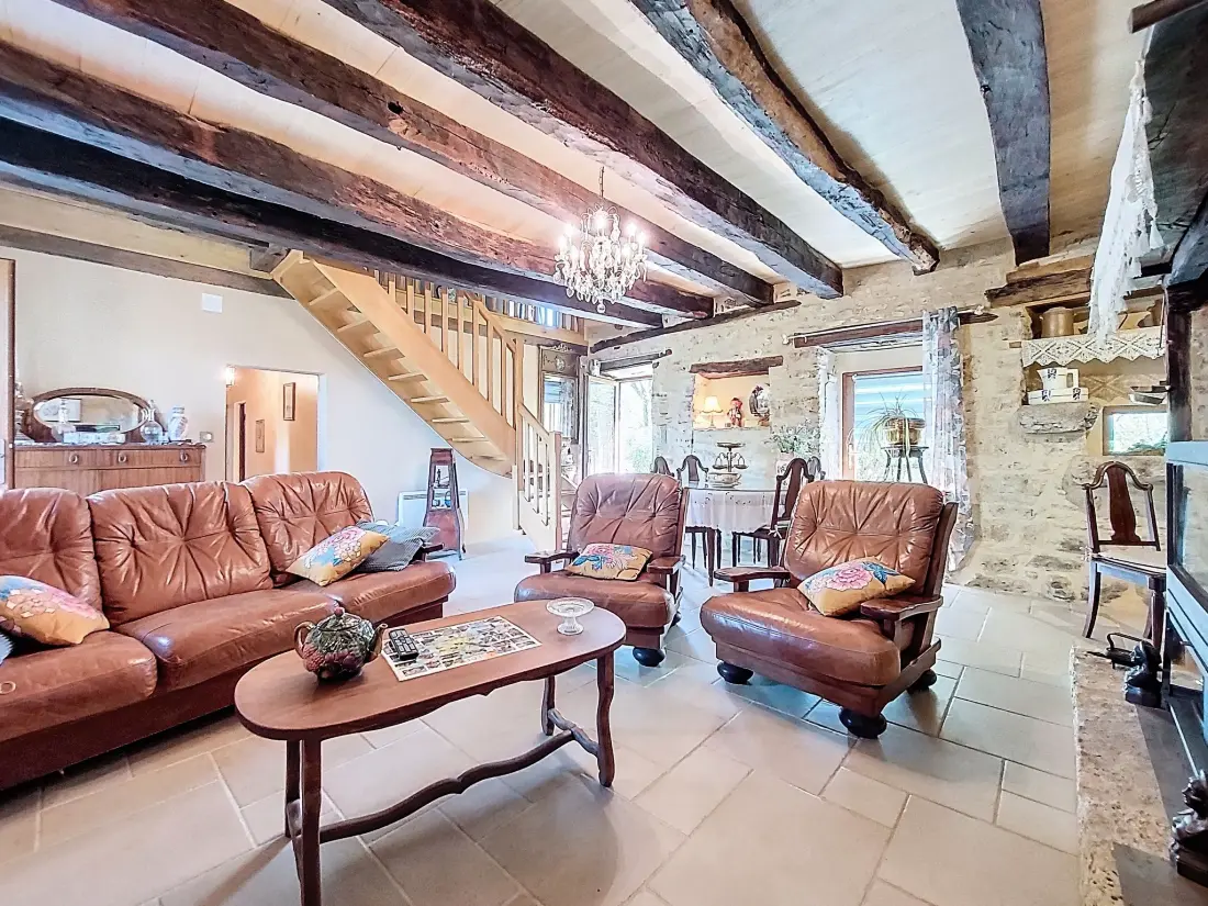 Maison de Vacances Saint Chamarand