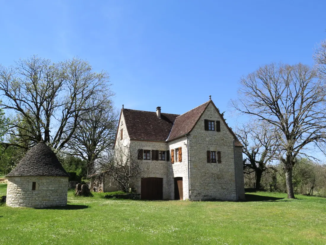 Maison de Vacances Saint Chamarand