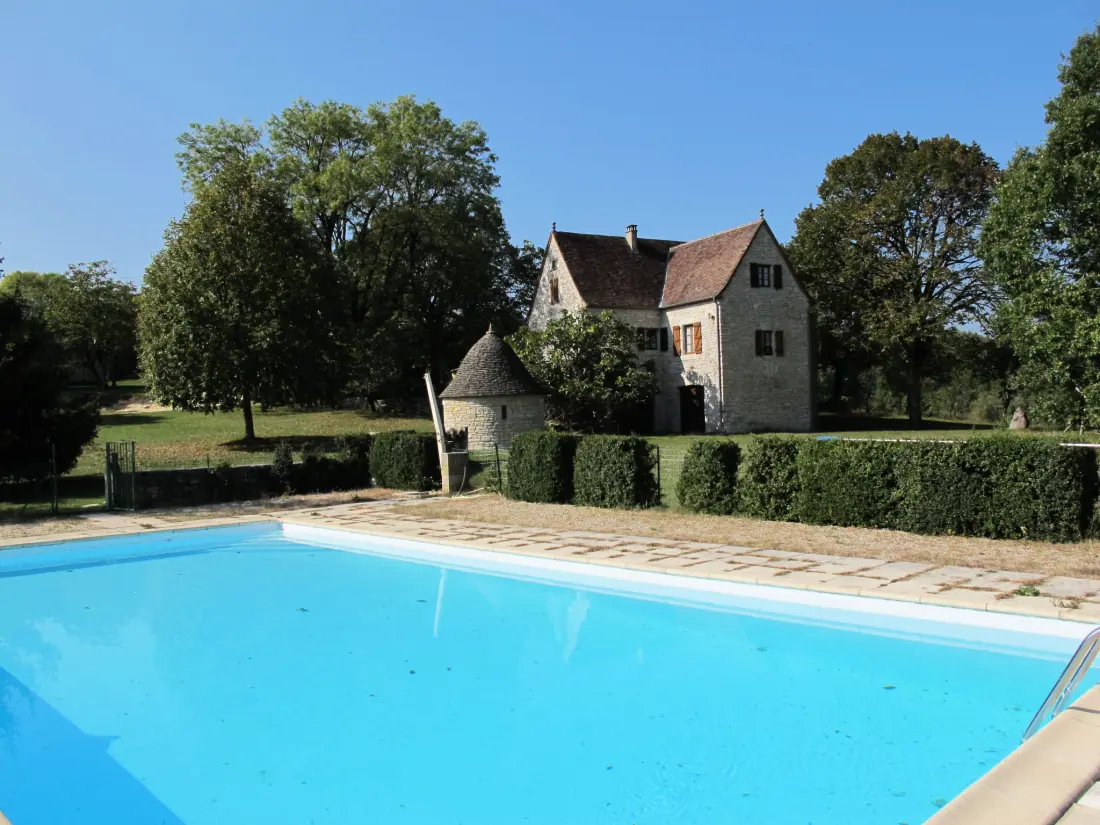 Maison de Vacances Saint Chamarand