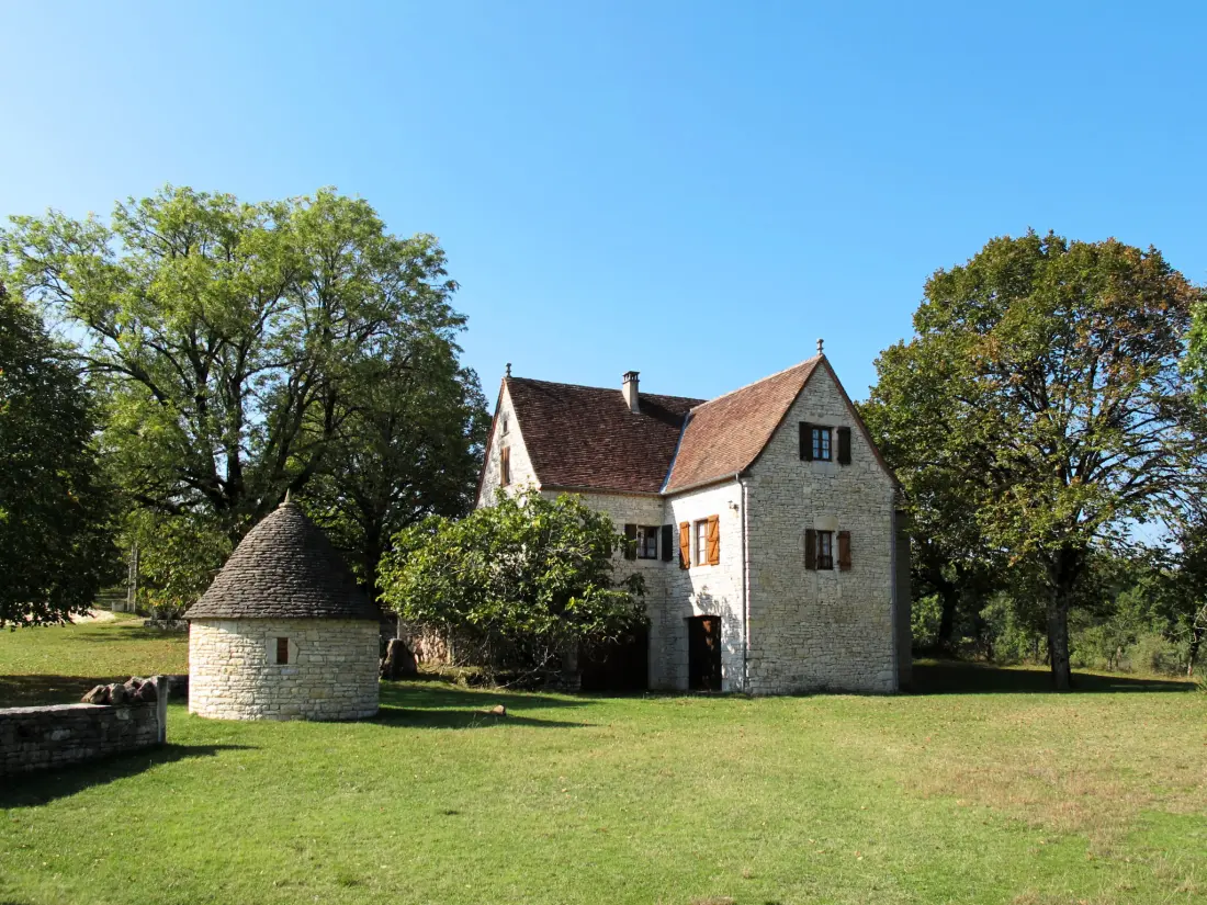Maison de Vacances Saint Chamarand