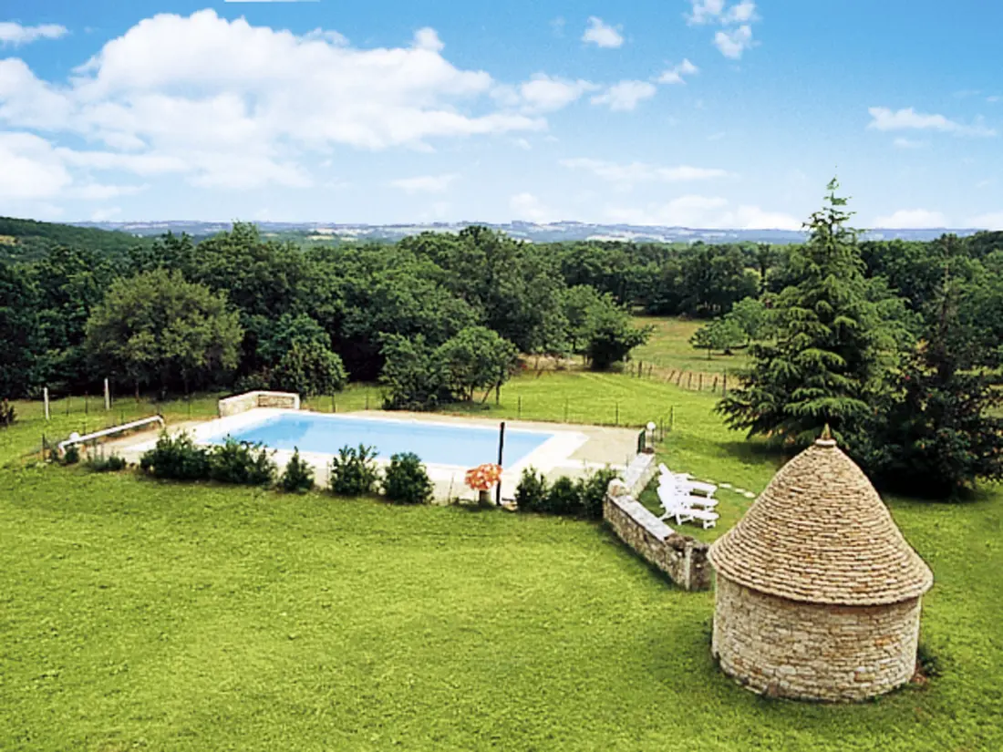 Maison de Vacances Saint Chamarand