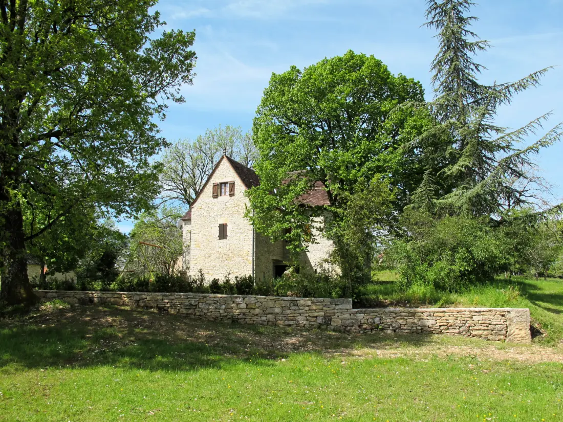 Maison de Vacances Saint Chamarand