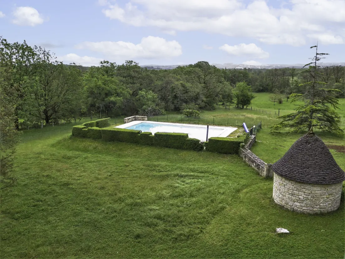 Maison de Vacances Saint Chamarand