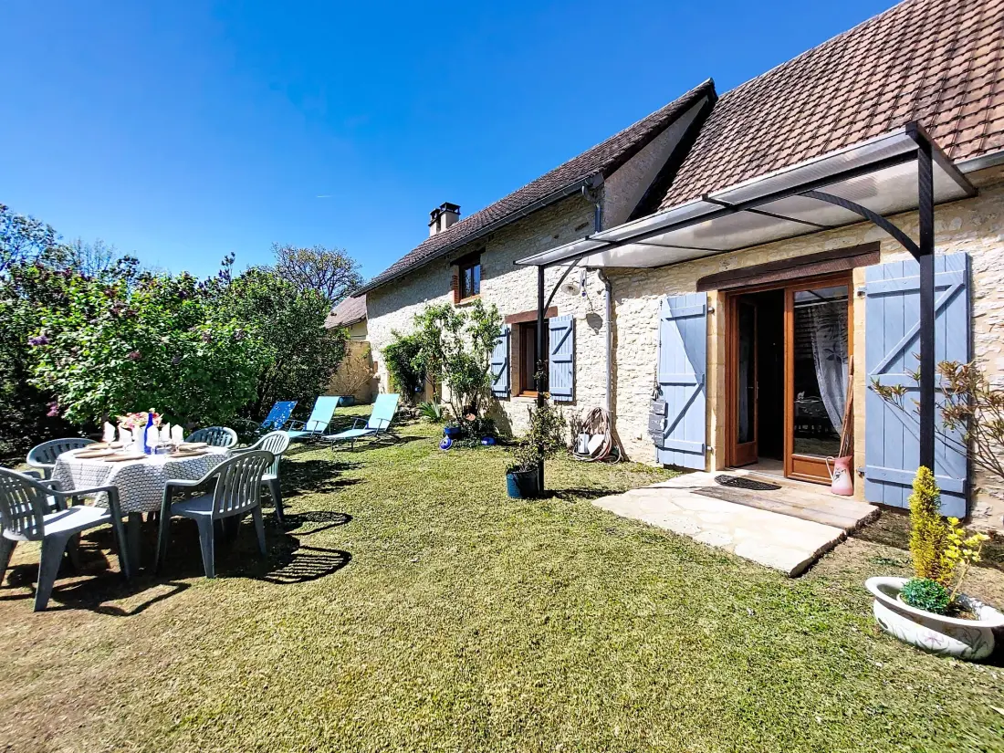 Maison de Vacances Saint Chamarand