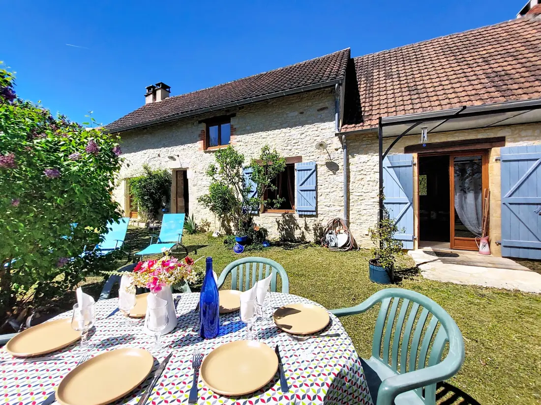 Maison de Vacances Saint Chamarand