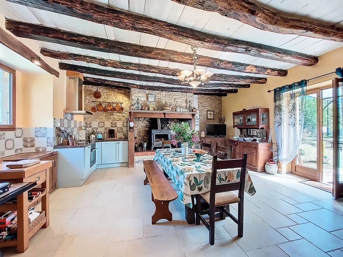 Maison de Vacances Saint Chamarand