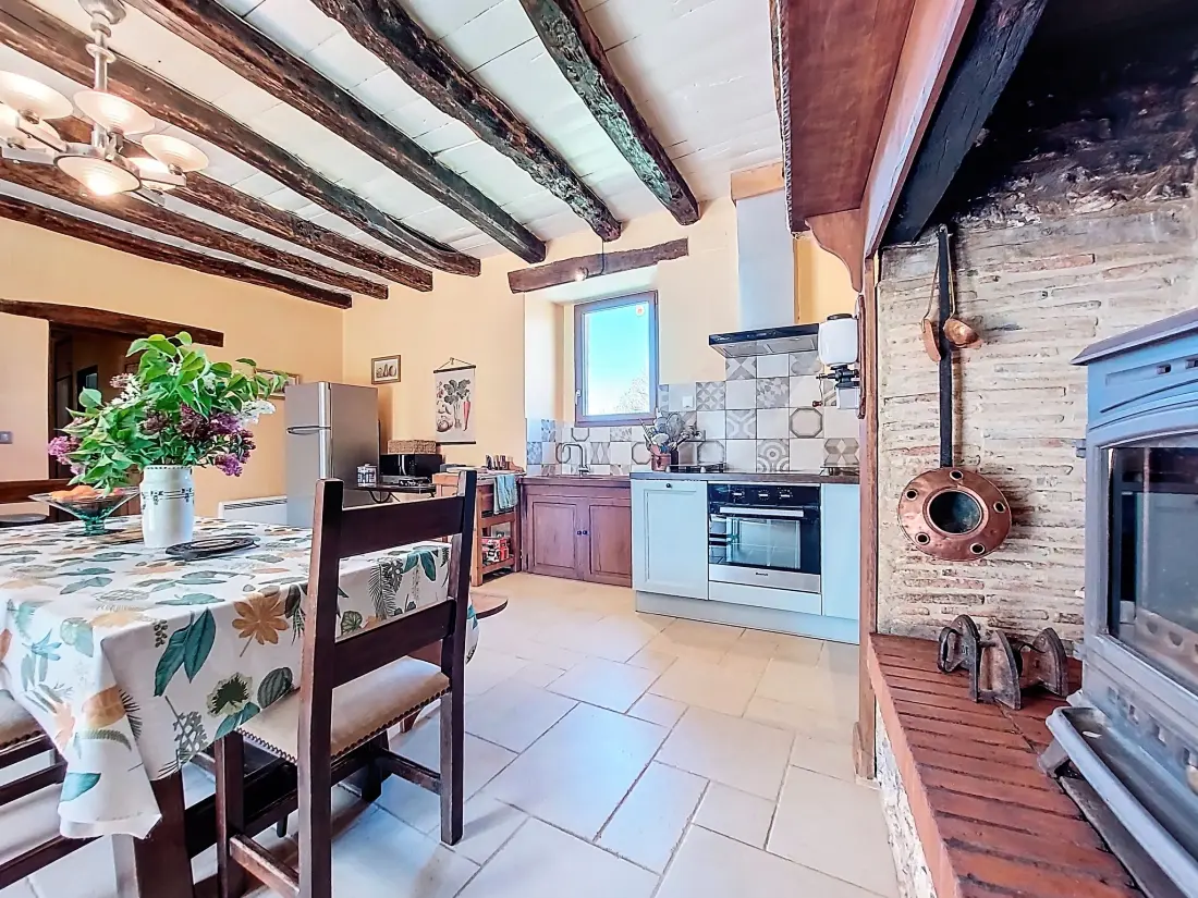 Maison de Vacances Saint Chamarand