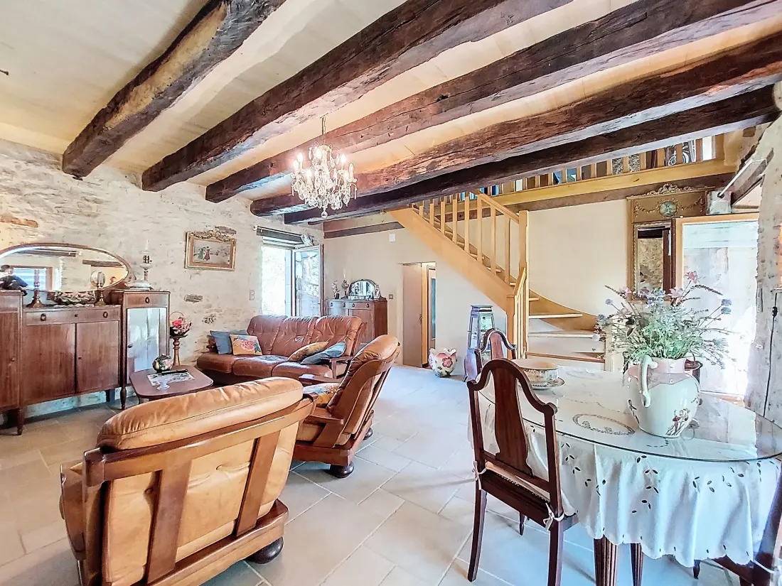 Maison de Vacances Saint Chamarand