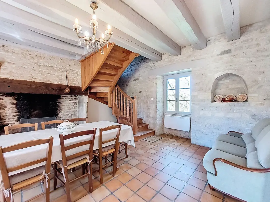 Maison de Vacances Saint Chamarand