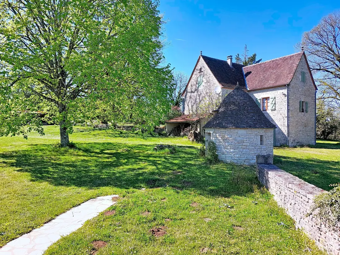 Maison de Vacances Saint Chamarand