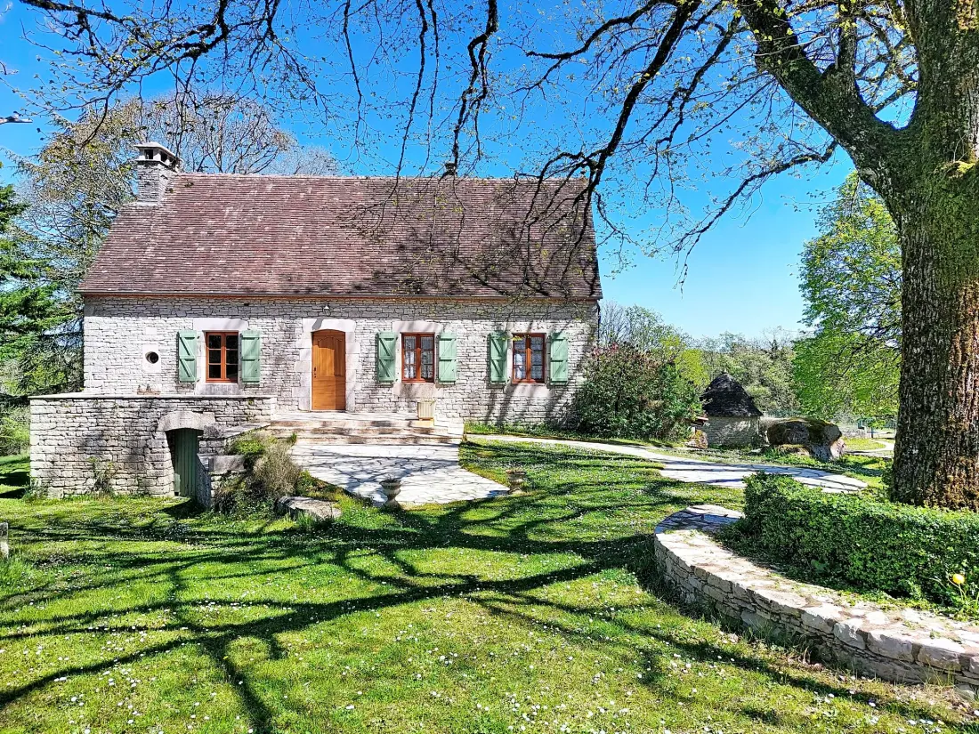 Maison de Vacances Saint Chamarand