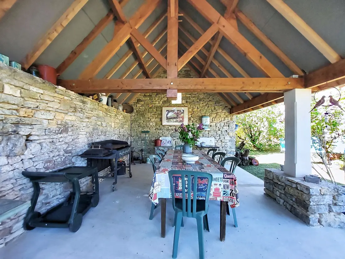 Maison de Vacances Saint Chamarand