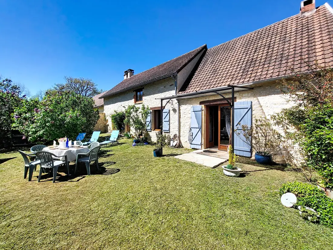 Maison de Vacances Saint Chamarand
