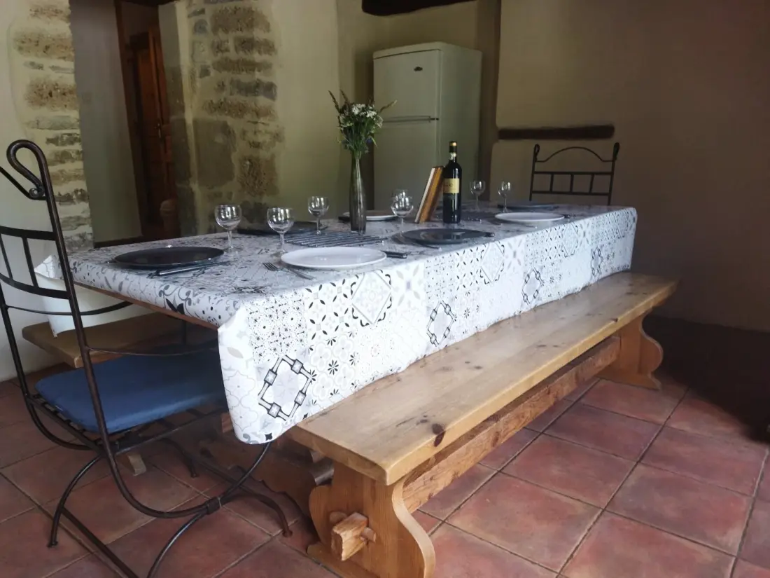 Gîte de France Gîte de france 3 épis 10 pers à saint chély du tarn 3 épis