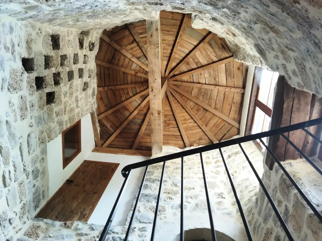 Gîte de France Gîte de france 3 épis 10 pers à saint chély du tarn 3 épis