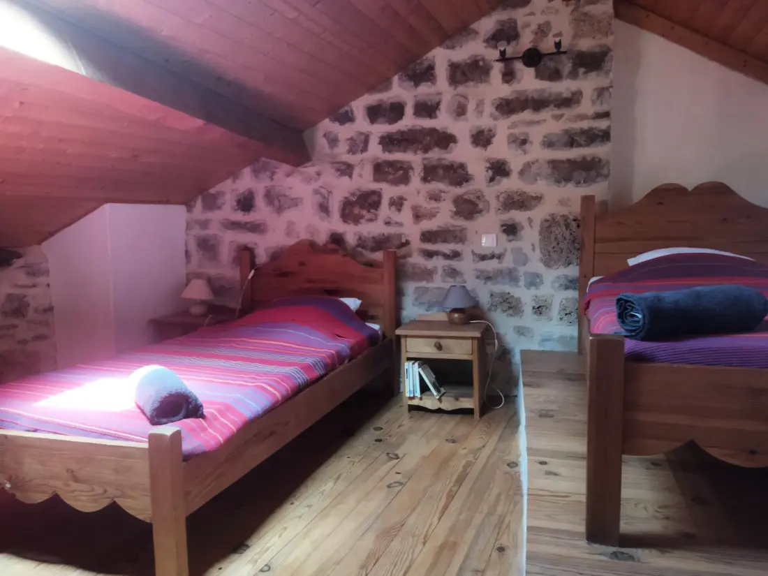 Gîte de France Gîte de france 3 épis 10 pers à saint chély du tarn 3 épis