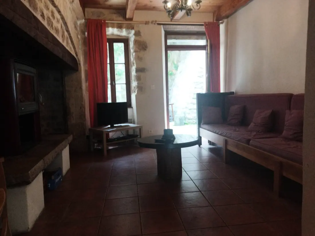 Gîte de France Gîte de france 3 épis 10 pers à saint chély du tarn 3 épis