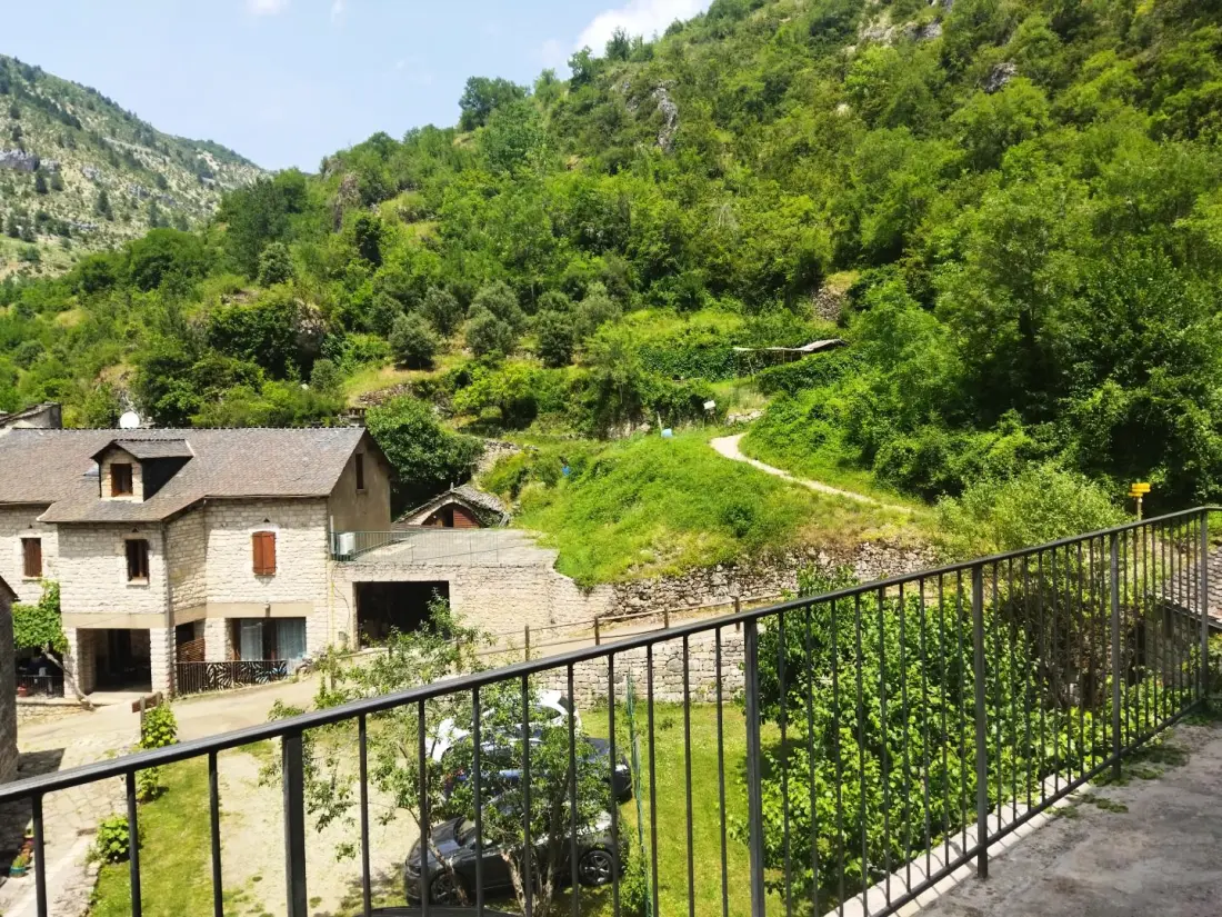 Gîte de France Gîte de france 3 épis 10 pers à saint chély du tarn 3 épis